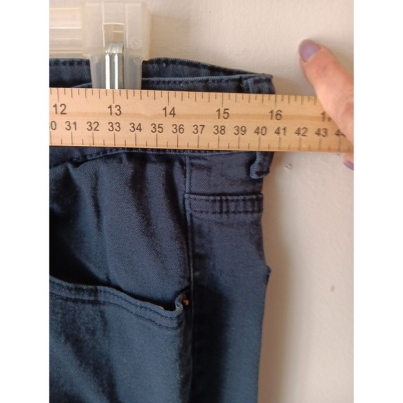 Men’s Wulful Jeans Black 32x39 Faded Black 5 Pocket Slim - Picture 12 of 16